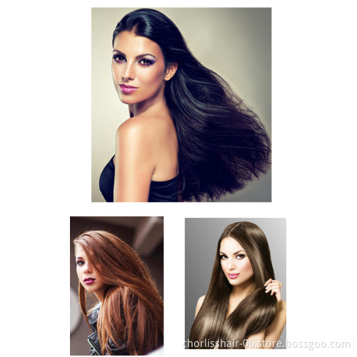 Wholesale 24''Ombre Long Straight Blonde Black Blue U Part Half Wig for Full Head Synthetic Hair Wigs For Woman